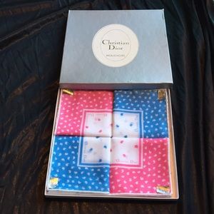 Christian Dior Mouchoirs - Vintage